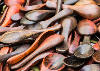 wooden spoons