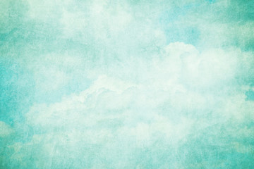 grunge retro sky abstract background