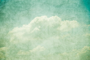 grunge retro sky abstract background