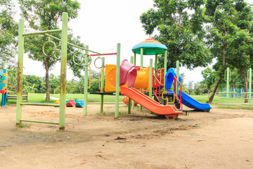 playgroud in the park
