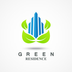 Real Estate sign and symbol design 