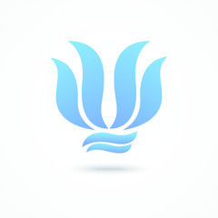 Healthy life sign and symbol design 