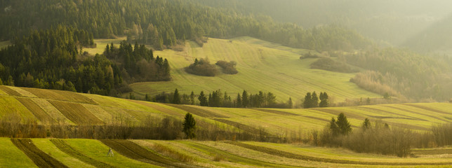 Wiosna w Pieninach © Mike Mareen