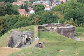 La tour des bourgeois, citadelle de Belfort