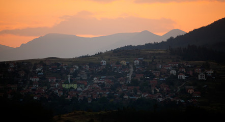 bulgarian mountain village