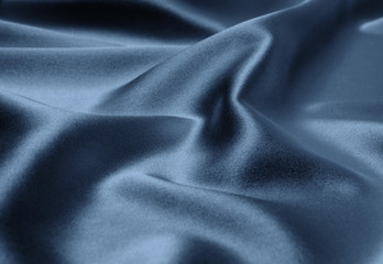 Fototapeta premium blue satin