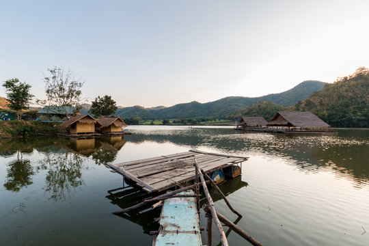 khao wong Mountain at Suphan Buri , thailand