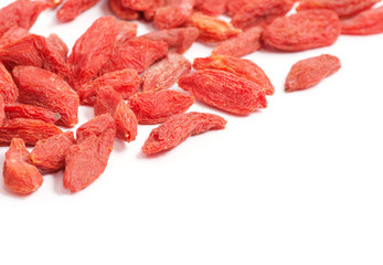 Dried goji berries