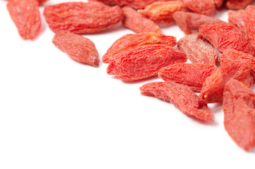 Dried goji berries