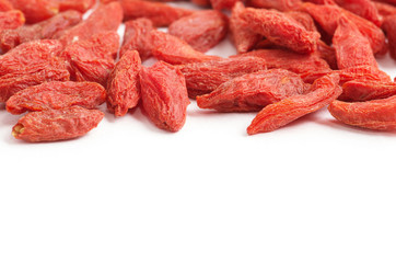 Dried goji berries