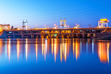 Kyiv Hydroelectric Power Plant, Ukraine