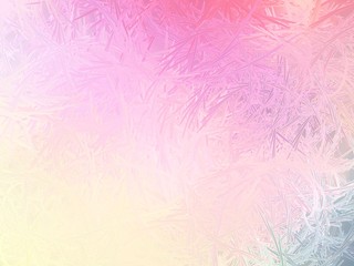 Pink and blue pastel abstract background