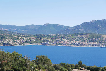 Fototapeta na wymiar Corse du sud - 2016