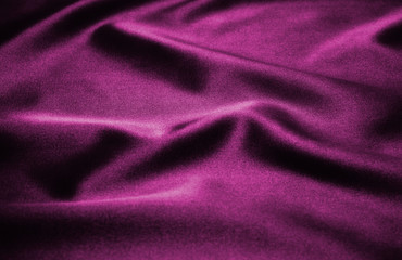 Smooth elegant blue satin can use as background