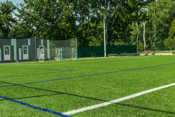 Obraz premium Football court