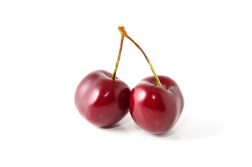 Sweet ripe cherry