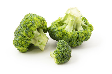 Broccoli isolated on white background