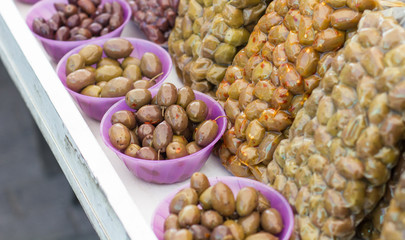 Green Olive Healthy Food