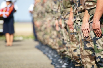 Cérémonie Militaire