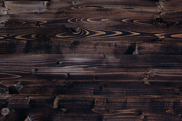 Old wood brown background. Wooden texture.