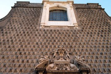 Chiesa del Gesù Nuovo in Neapel