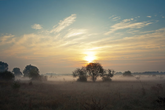 Wschód słońca © Mariusz Stoszewski