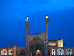 The Shah Mosque  (Imam Mosque), Naqsh-e Jahan Square, Isfahan, Iran
