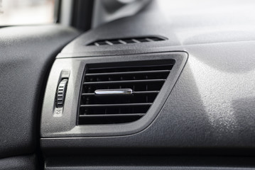 Vent car air conditioner