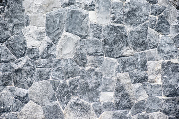 urface of the stone wall