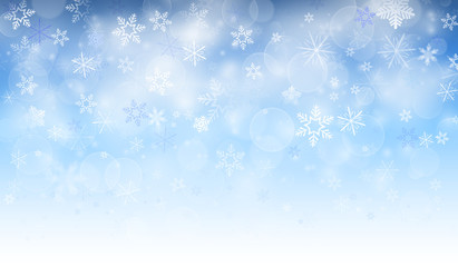 Watercolor christmas background