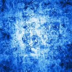 Textured blue background
