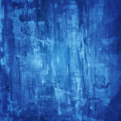 Textured blue background