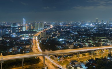 Obraz premium view of Bangkok
