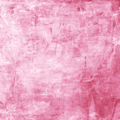 Grunge pink background texture