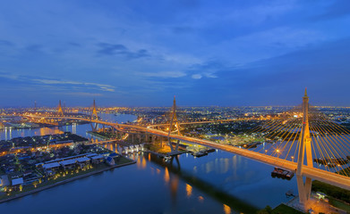 Bhumibol Bridge