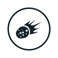meteorite icon