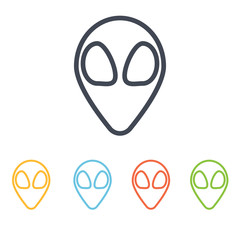 space alien icon