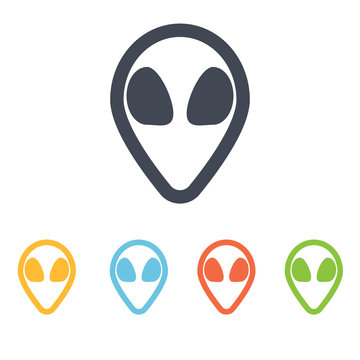 space alien icon
