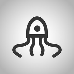 space alien icon