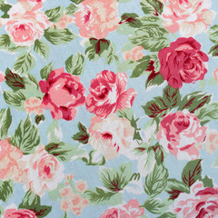 Fabric Rose Pattern