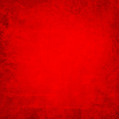 Red Grunge Background