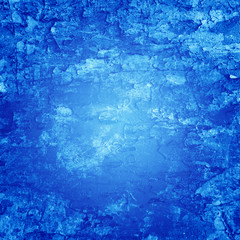 Textured blue background