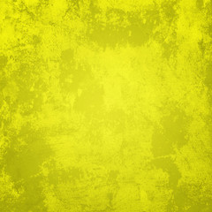 Yellow Grunge Background