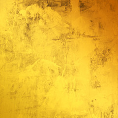 Fototapeta na wymiar Abstract yellow grunge texture