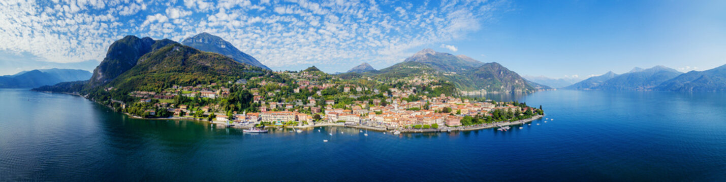Menaggio - Lago di Como (IT) - Superpanoramica aerea