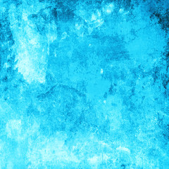 Abstract blue grunge texture
