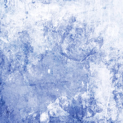 Abstract blue grunge texture