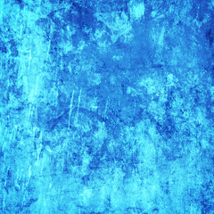 Abstract blue grunge texture