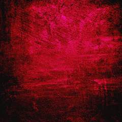 Grunge red background texture
