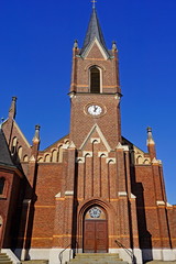 Martinskirche in BOTTROP ( Ruhrgebiet )